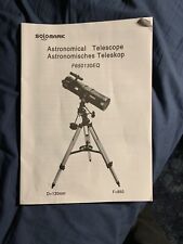 Brand New Solomark Astronomical Telescope F650130EQ picture