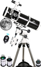 Telescope,130EQ Professional Astronomical Reflector Telescope picture