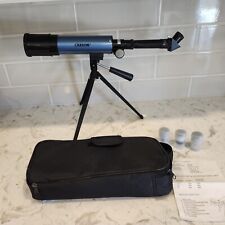 Stargazing portable Carson Aim Refractor 350MM Telescope Carrying Bag Tripod picture