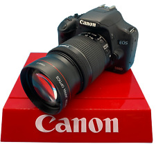CANON REBEL EOS T3 T3I T4 T7 T100 T5 T6 T7 T8 60D 2.5X TELEPHOTO ZOOM LENS LENS picture