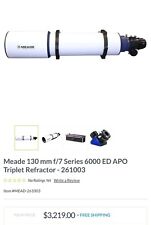 Meade Series 6000 130mm ED APO Refractor Telescope picture