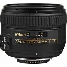 (New) Nikon AF-S Nikkor 50mm f/1.4 G Autofocus Lens picture