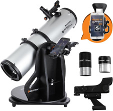 150Mm Tabletop Dobsonian Smartphone App-Enabled Telescope – Works with Starsense picture