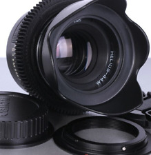 HELIOS 44  2/58mm Anamorphic Bokeh Cine mod  Canon EF mount FROM US picture