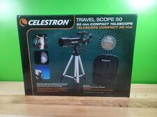 Celestron Travel Scope 50 50mm Compact Telescope Kit Brand New With Bag picture