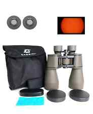 CASSINI 20x 60mm Binocular and Shoulder Case with Solar Filter Caps picture