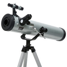 Latest3 inches 76 - 700mm Reflector Newtonian HD Astronomical Telescope 350-time picture