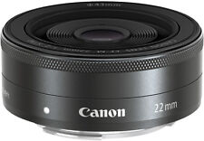 *BRAND NEW* Canon EF-M 22mm f/2 STM Lens for EOS DSLR Cameras (Black) - 5985B002 picture