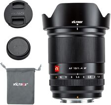 USship Viltrox 13mm F1.4 Ultra-Wide Angle Autofocus Lens For Fuji X-mount Camera picture