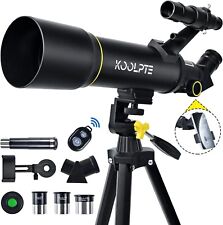 Koolpte Telescope, 70mm Aperture 400mm, with Adjustable Tripod picture