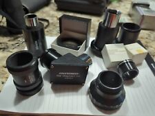 Telescope Lot Saddle Diagonal Adapters Mount Astrophotography Olympus Celestron picture