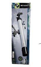 Emerson 50x/100x Refractor Telescope with 4' Adjustable Tripod picture