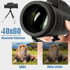 40x60 Monocular Starscope Night Vision Zoom Telescope with phone clip tripod Set picture