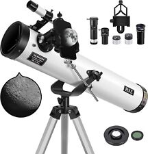 HSL Reflector Telescope,76mm Aperture 700mm Focal Length Astronomy Reflector NIB picture