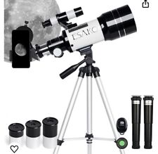 Telescope for Kids & Adults, 70Mm Portable Beginner Telescopes with 3 Eyepieces, picture