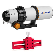 SVBONY SV503 70ED Telescope F6 Refractor OTA with Red Dovetail Clamp System picture