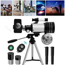 Professional Astronomical Telescope Night Vision w/Certificate HD Viewing Space picture