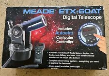 Meade ETX-60 AT Digital Astro Telescope w/ Autostar Computer Controller picture