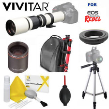 500-1000MM TELESCOPIC LENS + BACKPACK FOR CANON EOS REBEL T1000 FOR ALL EOS REB picture
