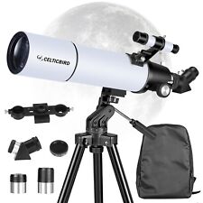 Telescope for Adults High Powered, 80x600mm Travel Telescopes for Adults Astr... picture