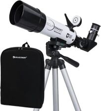 Celestron EclipSmart Solar Safe Travel Telescope 50 with Backpack picture