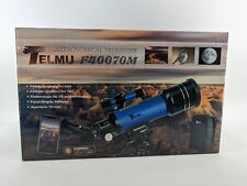 Elmu F40070m Telescope W/ Tripod & Backpack In Box picture