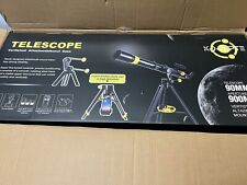 Telescope 90mm Aperture 900mm - High Precision Adjustment Black-90900 picture