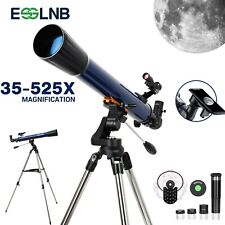 ESSLNB 525X Refractor Telescope for Astronomy with Tripod & Phone Adpater picture