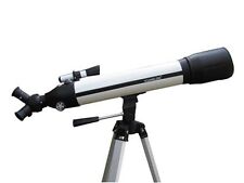 Visionking 700x90mm SCF Astronomical Telescope Refractor Finder 3 Head + Tripod picture
