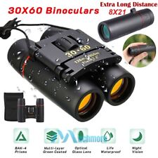 8x21 30x60 Binoculars With Day Night Vision PRISM High Power Waterproof + Case picture
