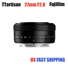 TTArtisan 27mm F2.8 XF APS-C Auto Focus Lens for Fujifilm X Mount Camera Black picture
