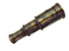 Marine Brass Black Antique Telescope Binoculars 4.5 -inch Best Gift Item picture