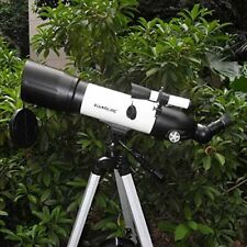 Visionking 700x 90 mm  Astronomical Telescope Refractor Finder + Tripod picture