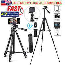Professional Camera Tripod Stand Holder Mount For iPhone Samsung Cell Phone+Bag picture