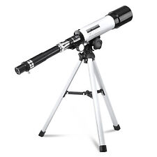360x50mm Astronomical Refractor Telescope Beginners Planetary Eyepieces Tripod picture