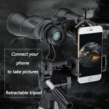 ✅️ 50X60 Zoom Optical HD Lens Monocular Telescope + Tripod + With Phone Adapter  picture