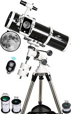 Telescope, Gskyer 130EQ Professional Astronomical Reflector Telescope, German... picture
