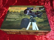 Celestron Travel Scope 70mm *Open Box Great Condition* picture