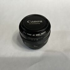 Canon Ultrasonic EF 50mm 1:1.4 Lens picture