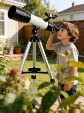 Astronomical Telescope Kit 80mm Aperture 500mm Refractor for Beginners picture