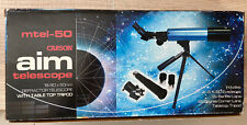Carson Aim Refractor Type 18x-80x Power Telescope with Tabletop Tripod (MTEL-50) picture