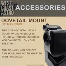 ZWO Seestar S50 - Dovetail Mount (Dovetail Mount and Filter Adapter) picture