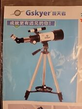 Gskyer Telescope 70mm Aperture 400mm AZ Mount Astronomical Refracting/Carry Tote picture