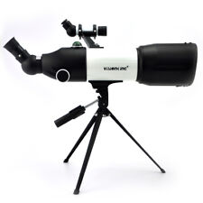 Visionking 400-80mm Refractor Astronomical Telescope & Camera Adapter picture