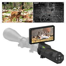 OWLNV Clip on Scope with IR 850nm &940nm,Infrared Hunting Scopes for Rifles picture
