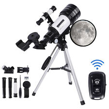 300mm Astronomical Telescope Night Vision 150X with Blutooth Controler Star Moon picture