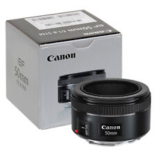 Canon EF 50mm f/1.8 STM Lens in ORIGINAL RETAIL BOX picture