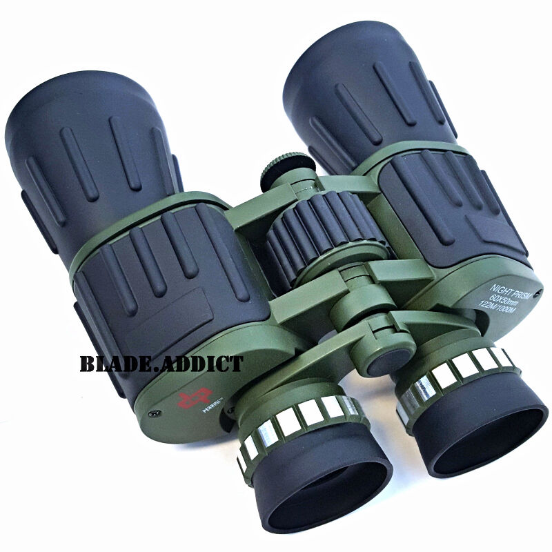 Day/Night 60x50 Military Army Zoom Powerful Binoculars Optics Hunting Camping