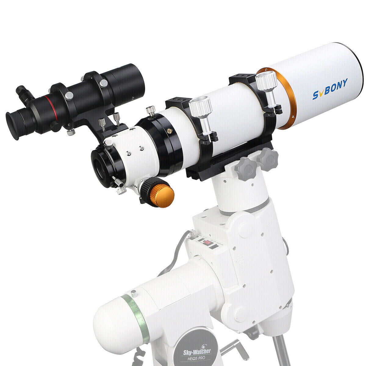 SVBONY SV503 80 ED F7 Telescopes Refractor + SV208 Finder Scope w/ Illuminated