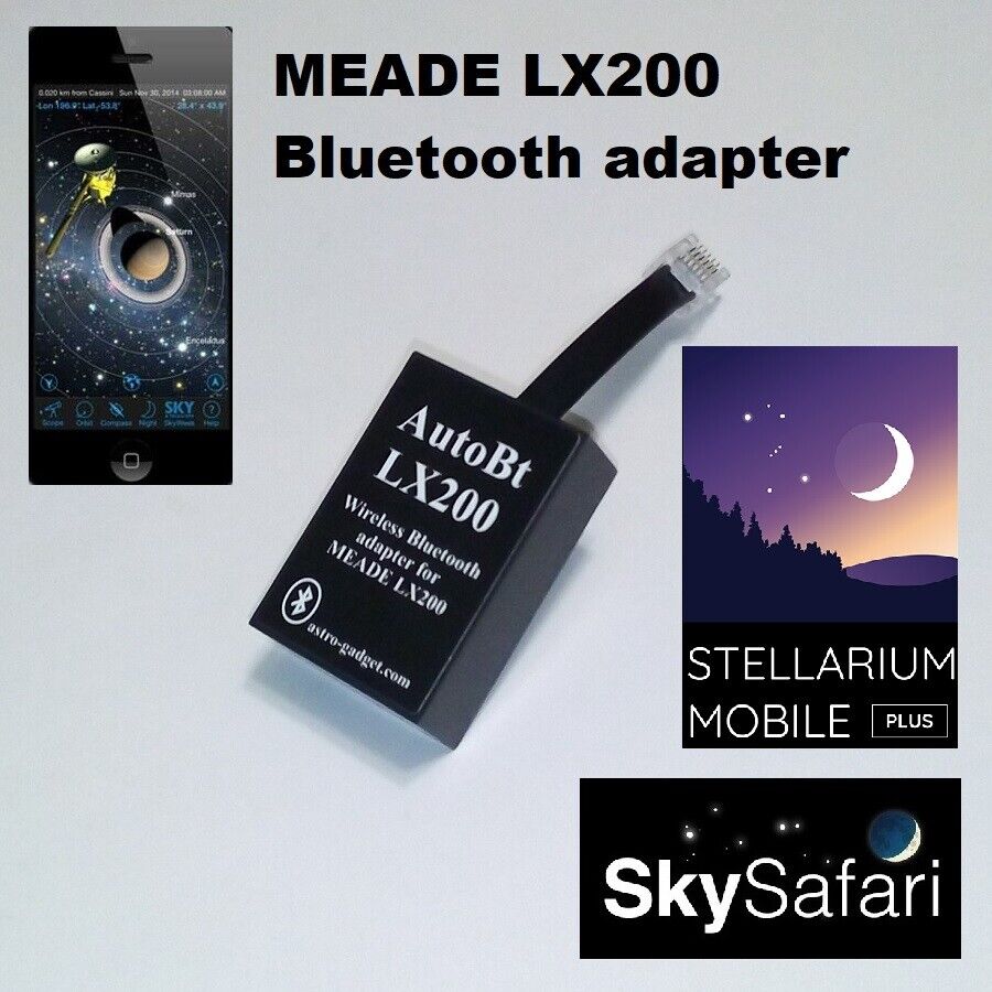 AutoBTLX200 – MEADE LX200 Bluetooth adapter